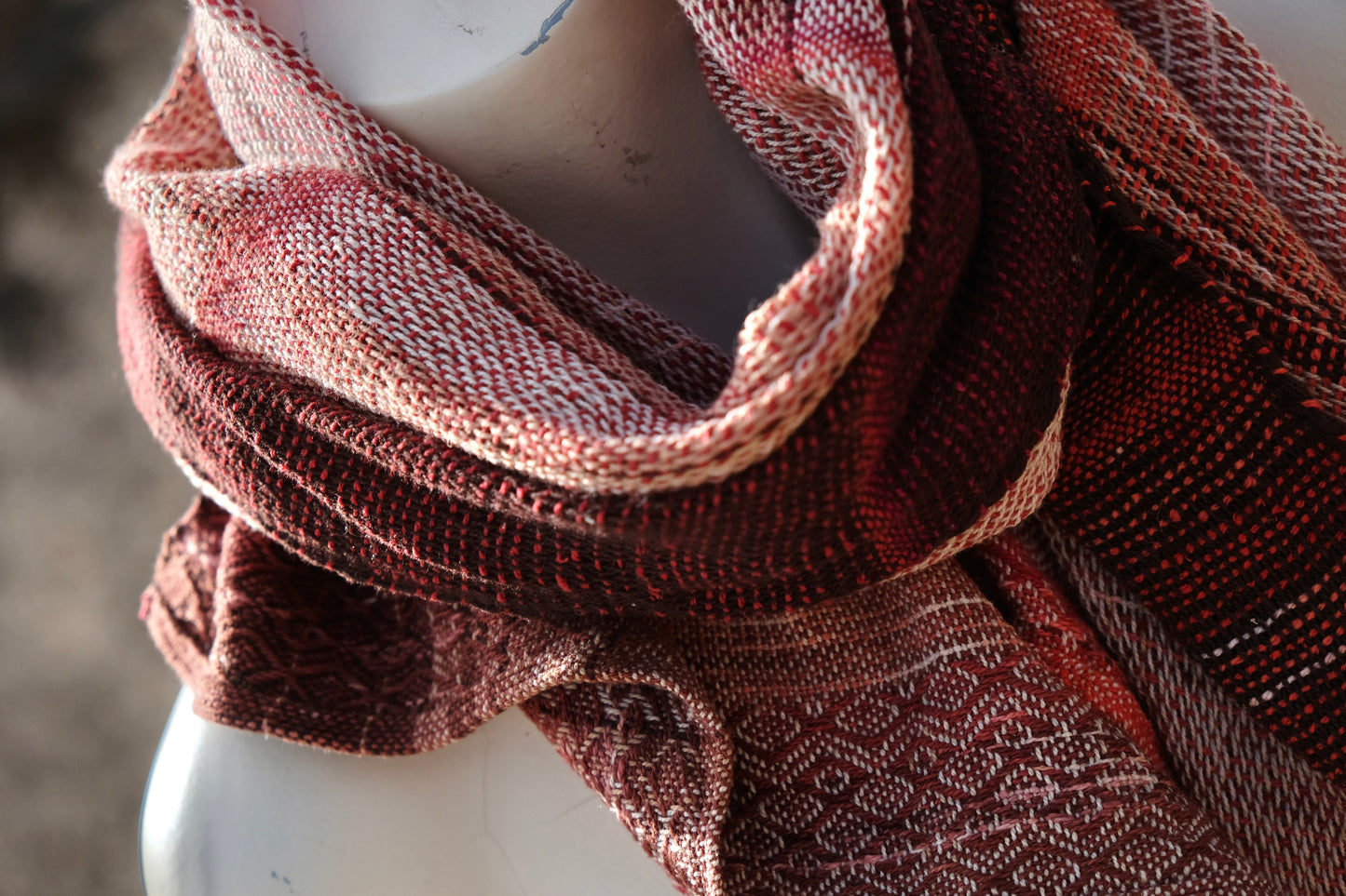 Red - Ethereal Scarf