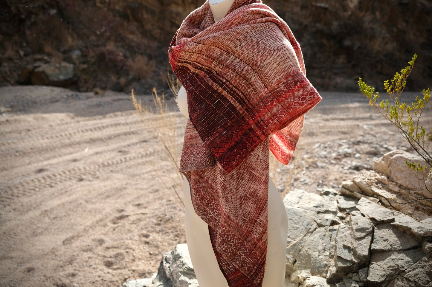 Red - Ethereal Scarf