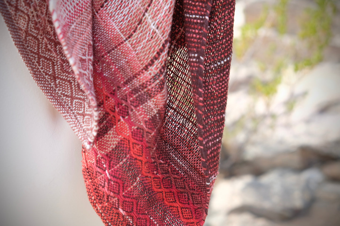 Red - Ethereal Scarf