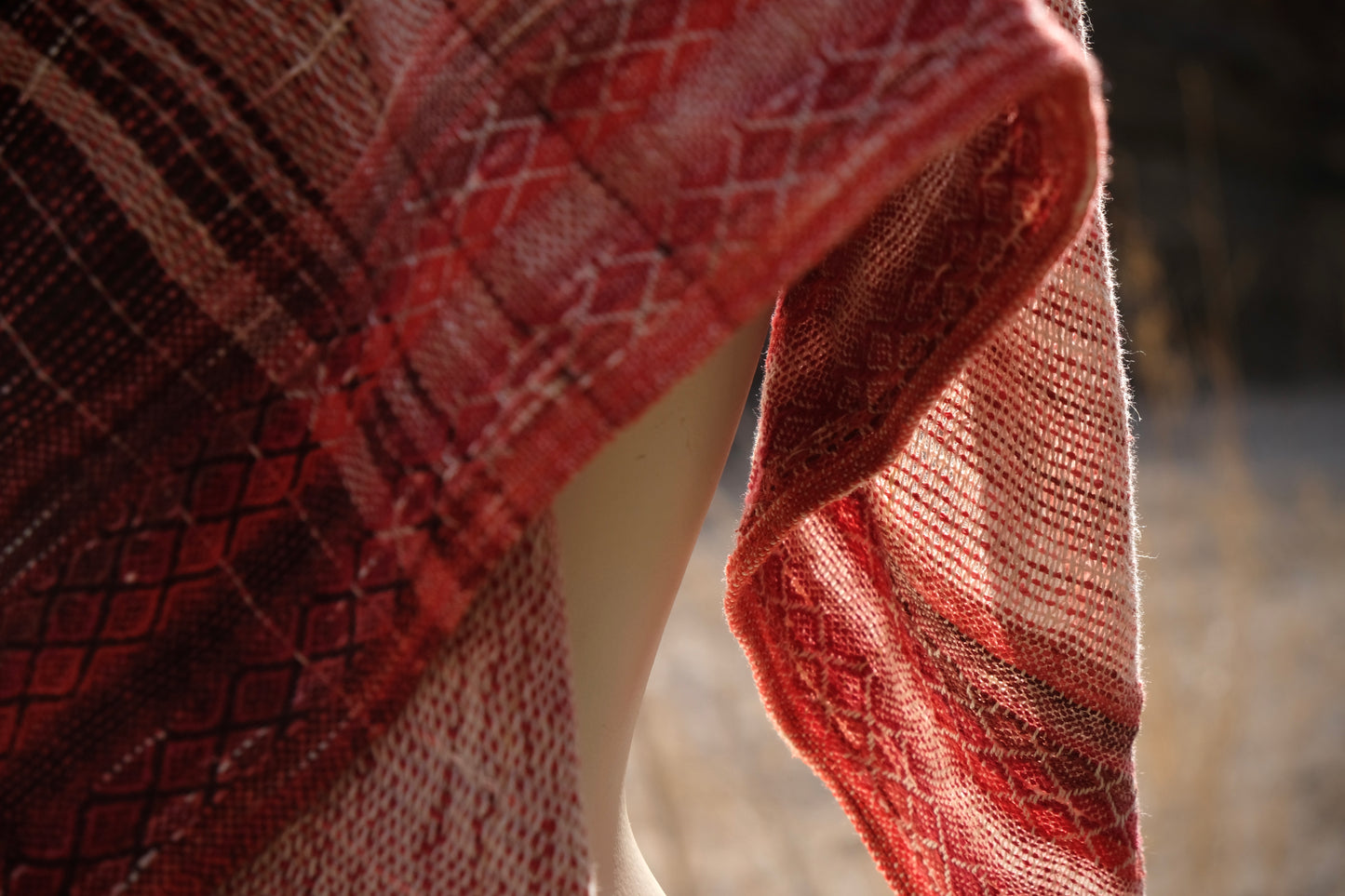 Red - Ethereal Scarf