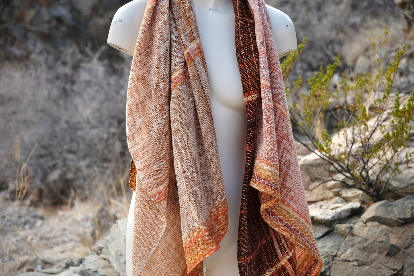 Orange - Ethereal Scarf