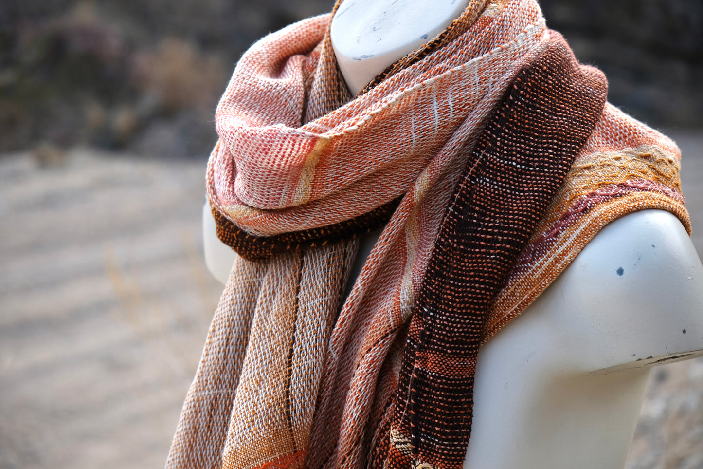 Orange - Ethereal Scarf