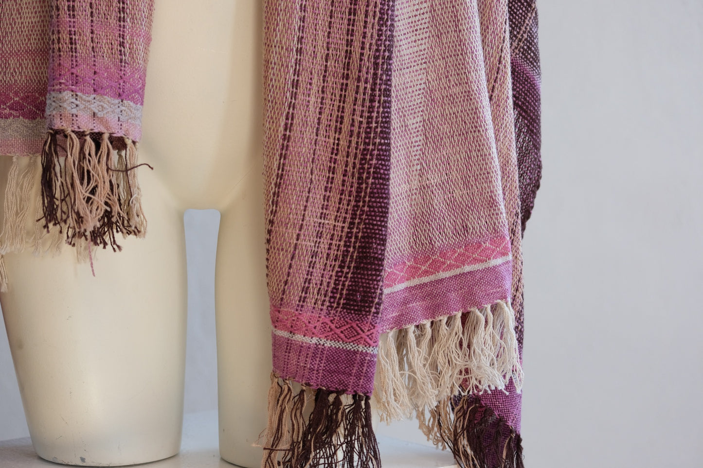 Cochineal Scarf Part:5