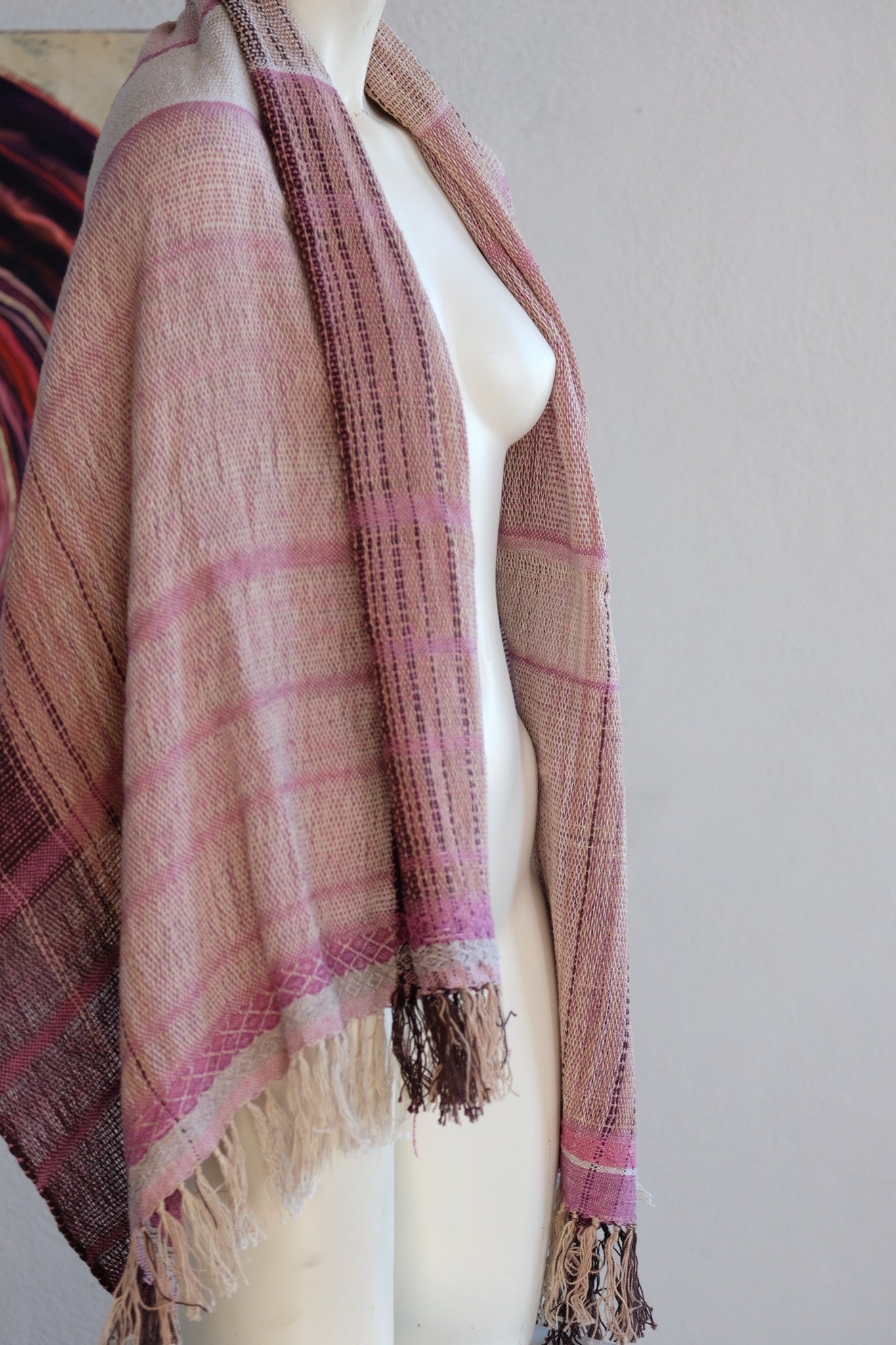 Cochineal Scarf Part:5