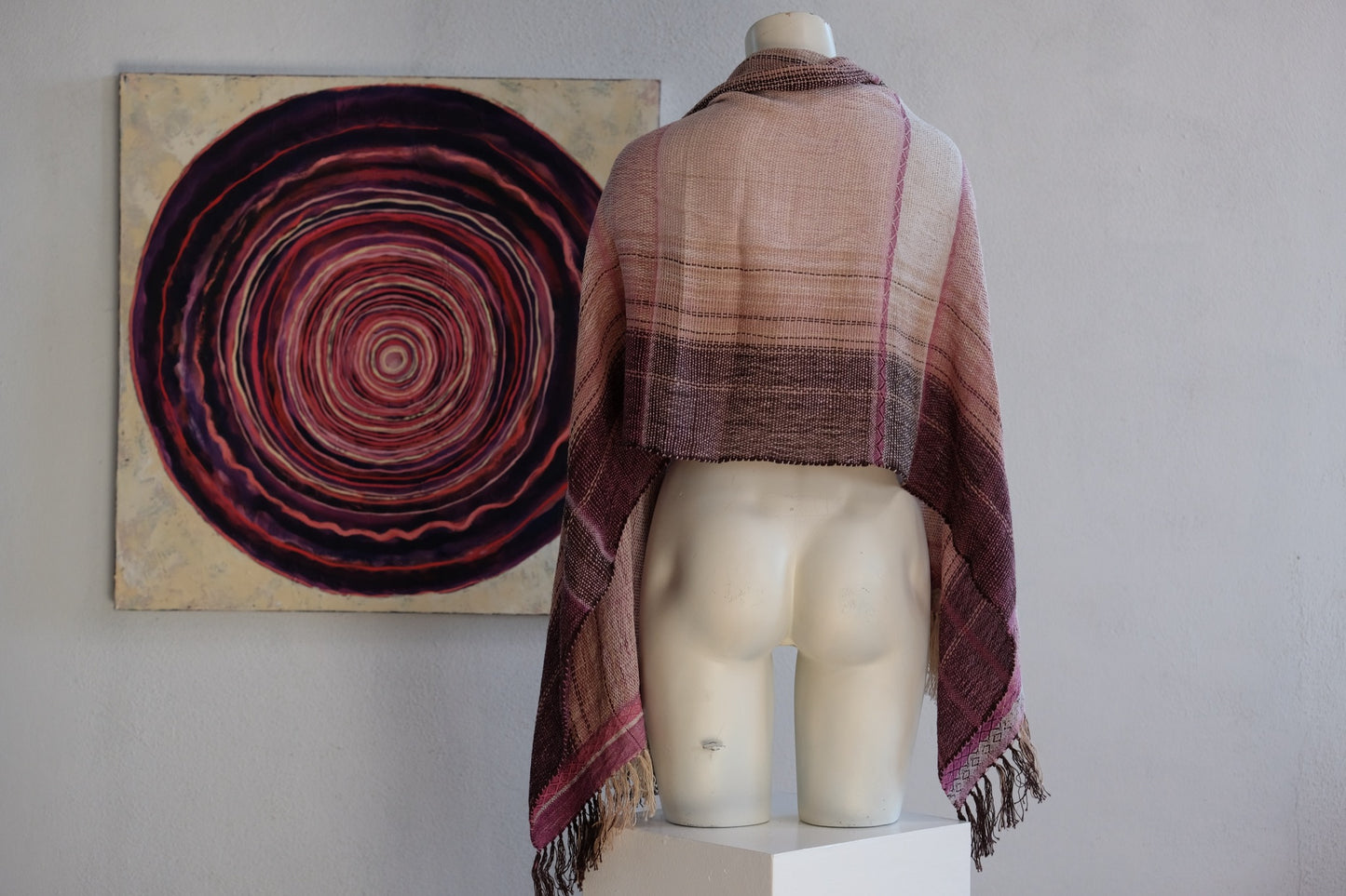 Cochineal Scarf Part:5