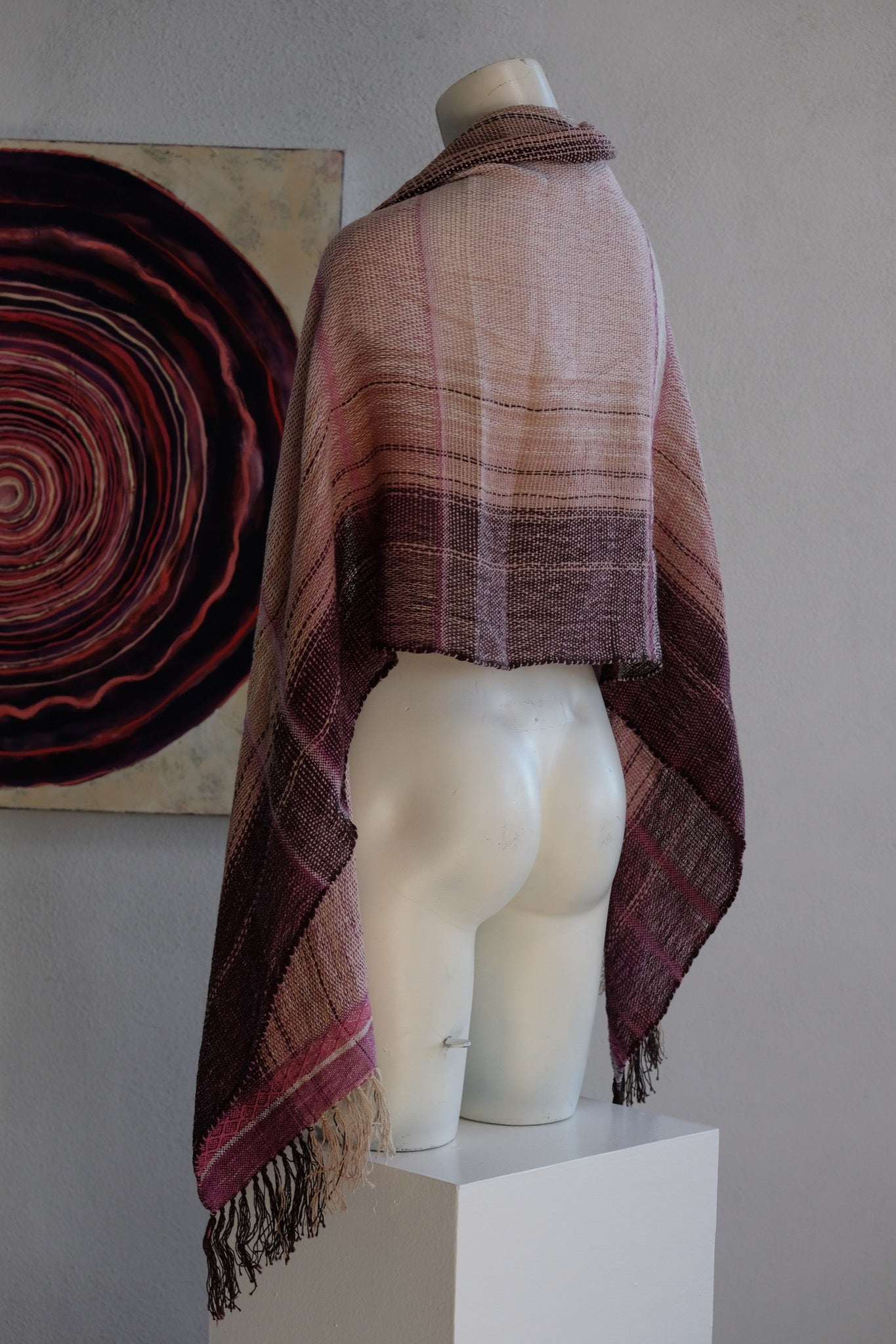 Cochineal Scarf Part:5