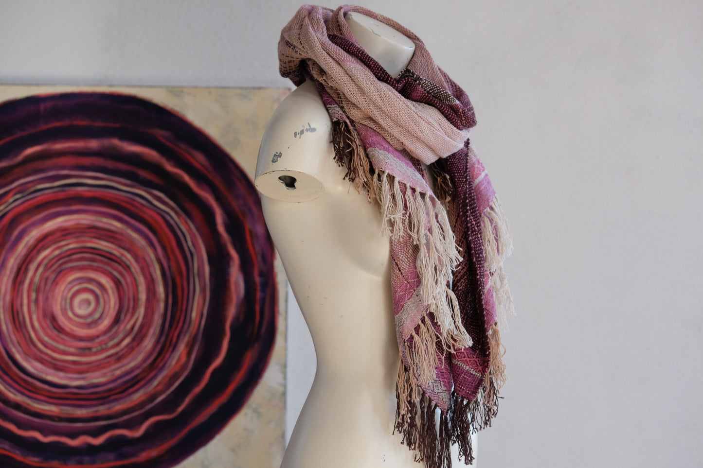 Cochineal Scarf Part:5