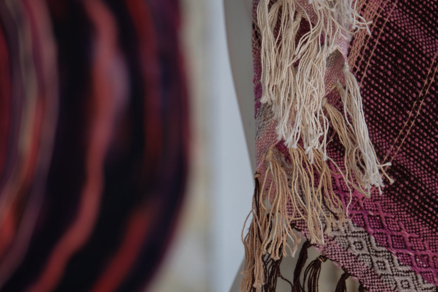 Cochineal Scarf Part:5