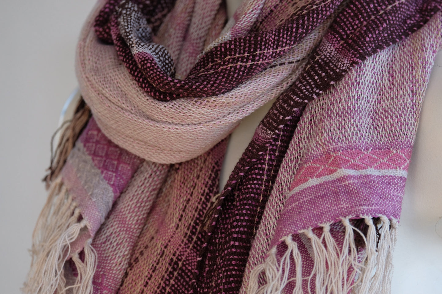 Cochineal Scarf Part:5