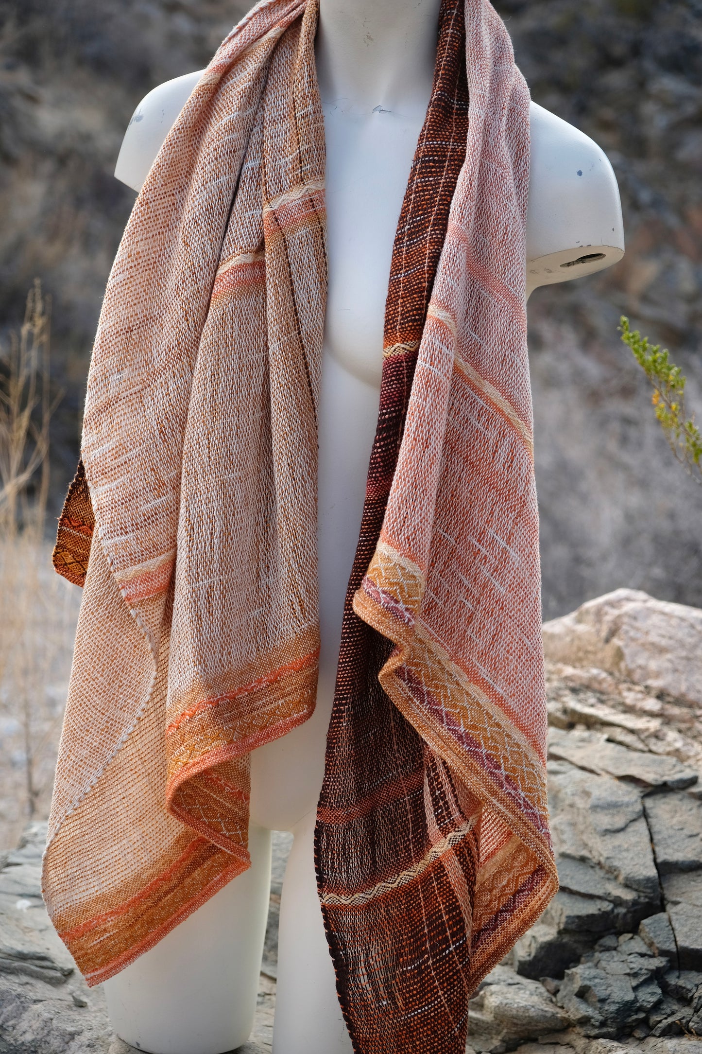 Orange - Ethereal Scarf