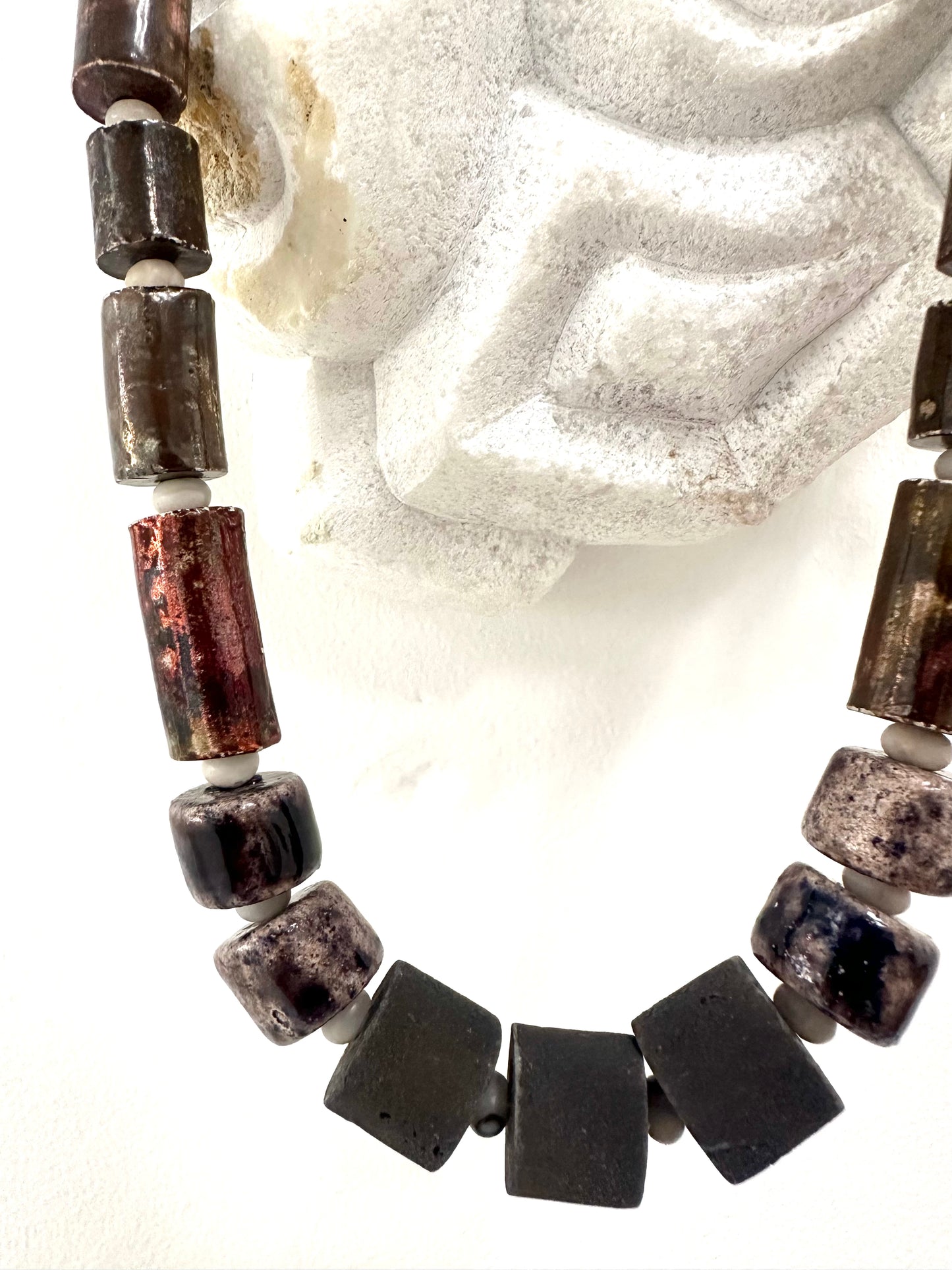 New Earth - Raku Adornment - 1