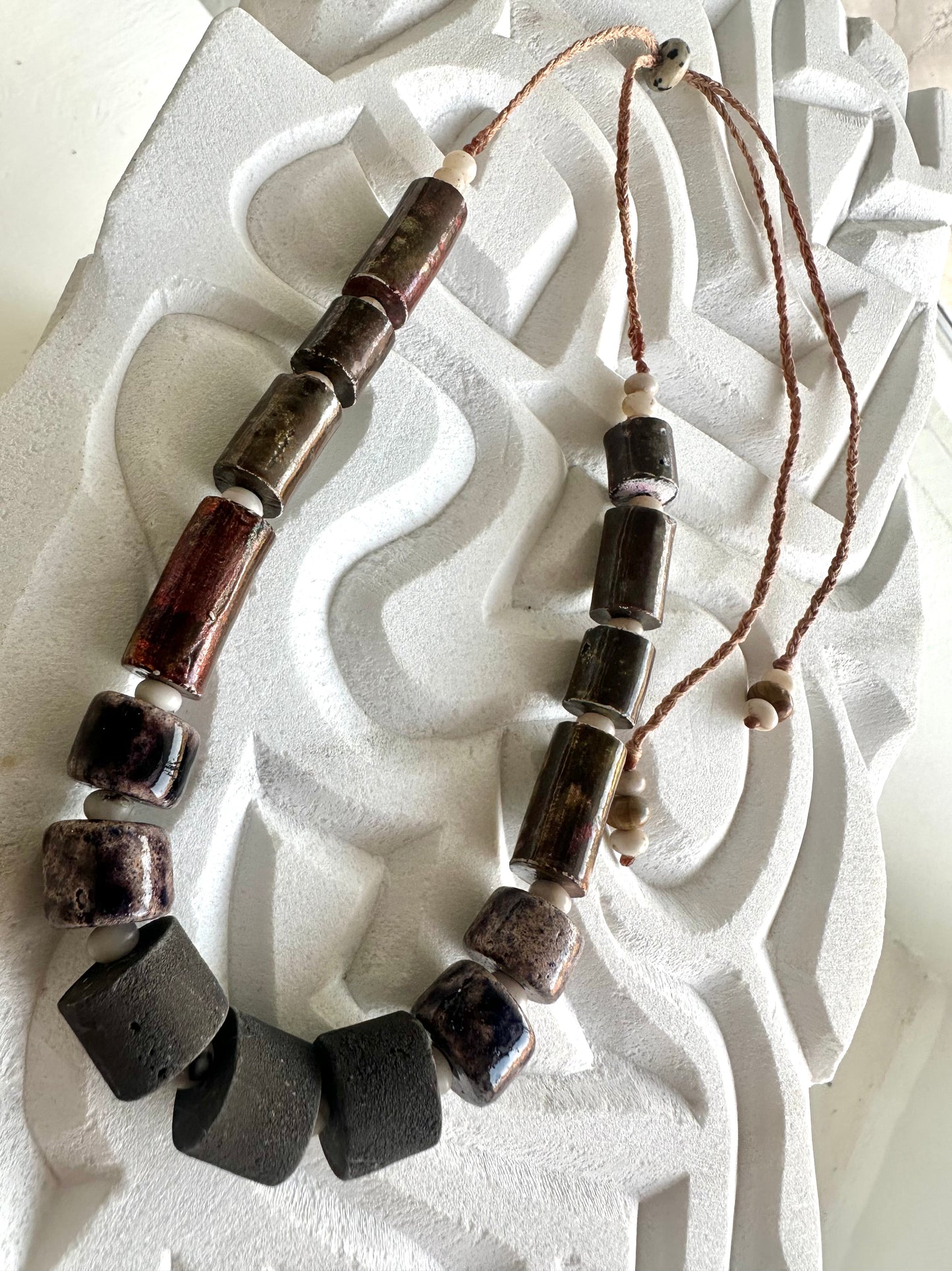 New Earth - Raku Adornment - 1