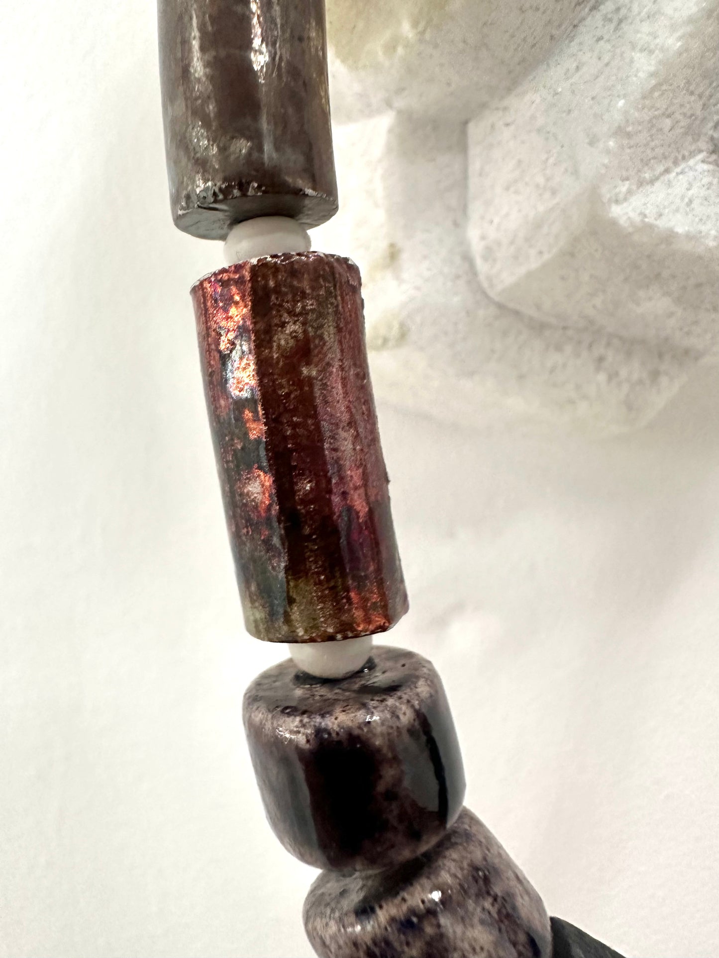 New Earth - Raku Adornment - 1