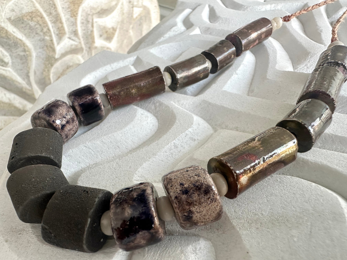 New Earth - Raku Adornment - 1