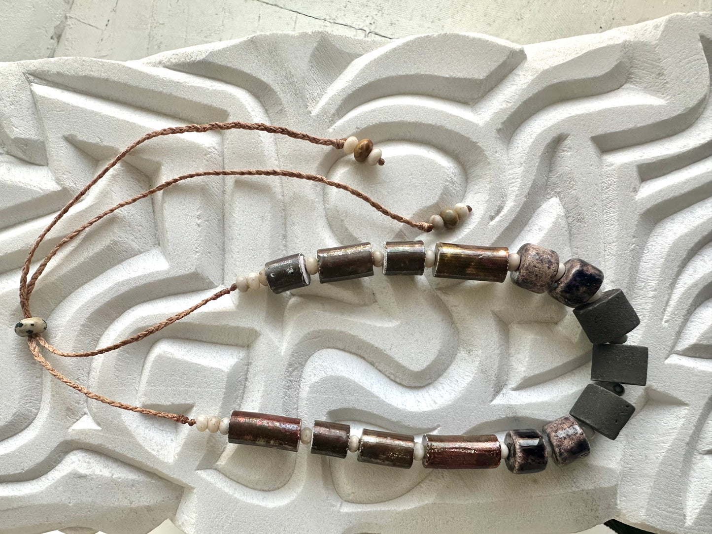 New Earth - Raku Adornment - 1