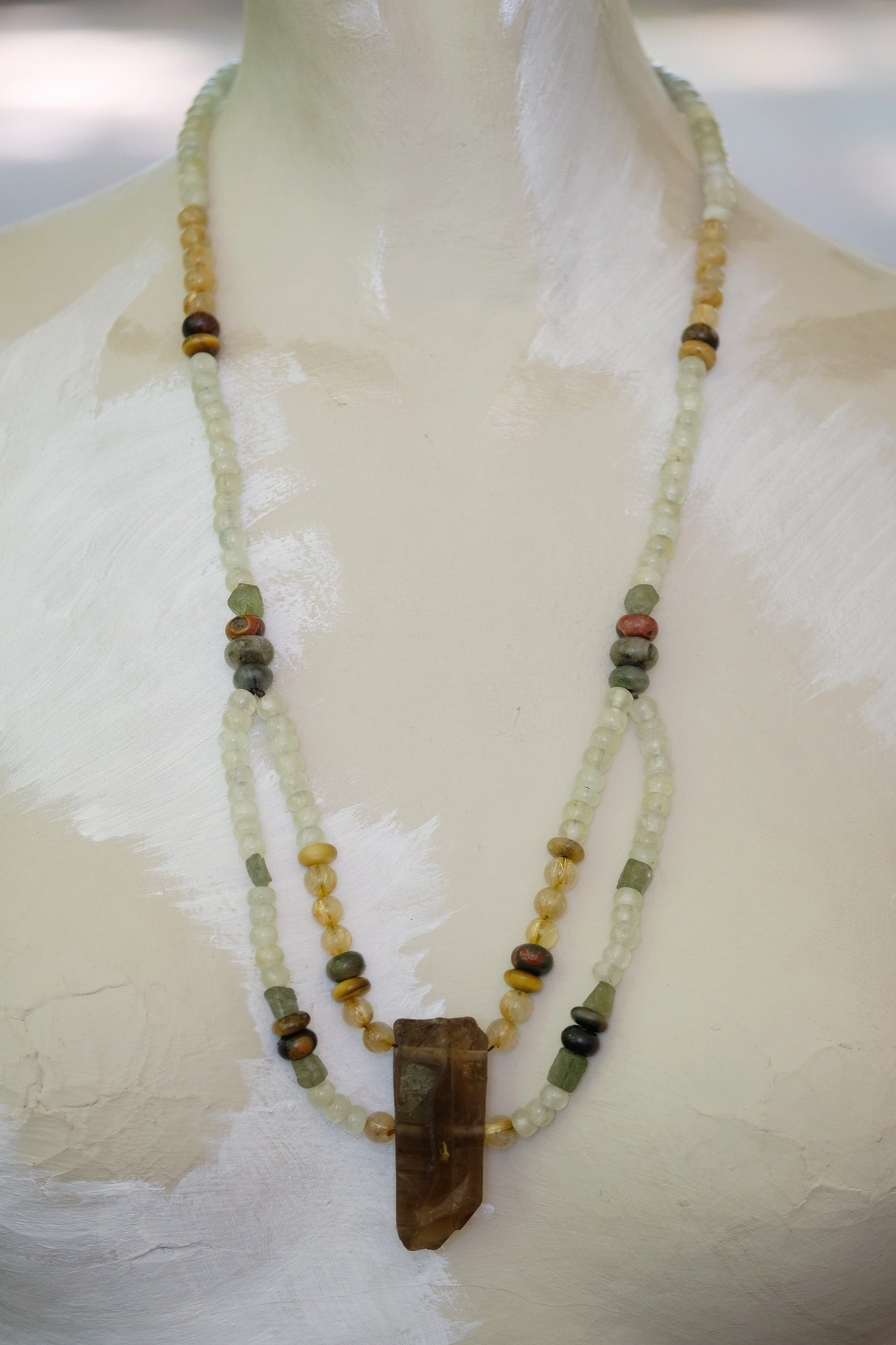 Citrine & Peridot Adornment
