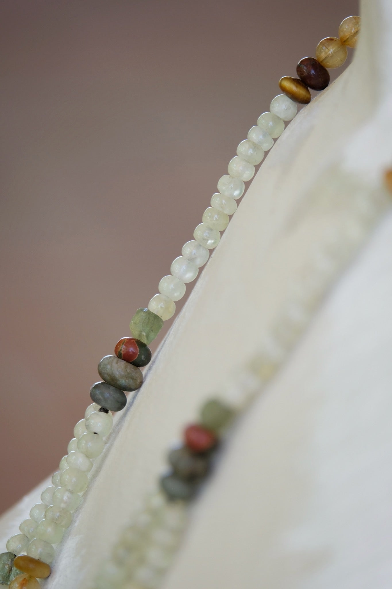 Citrine & Peridot Adornment
