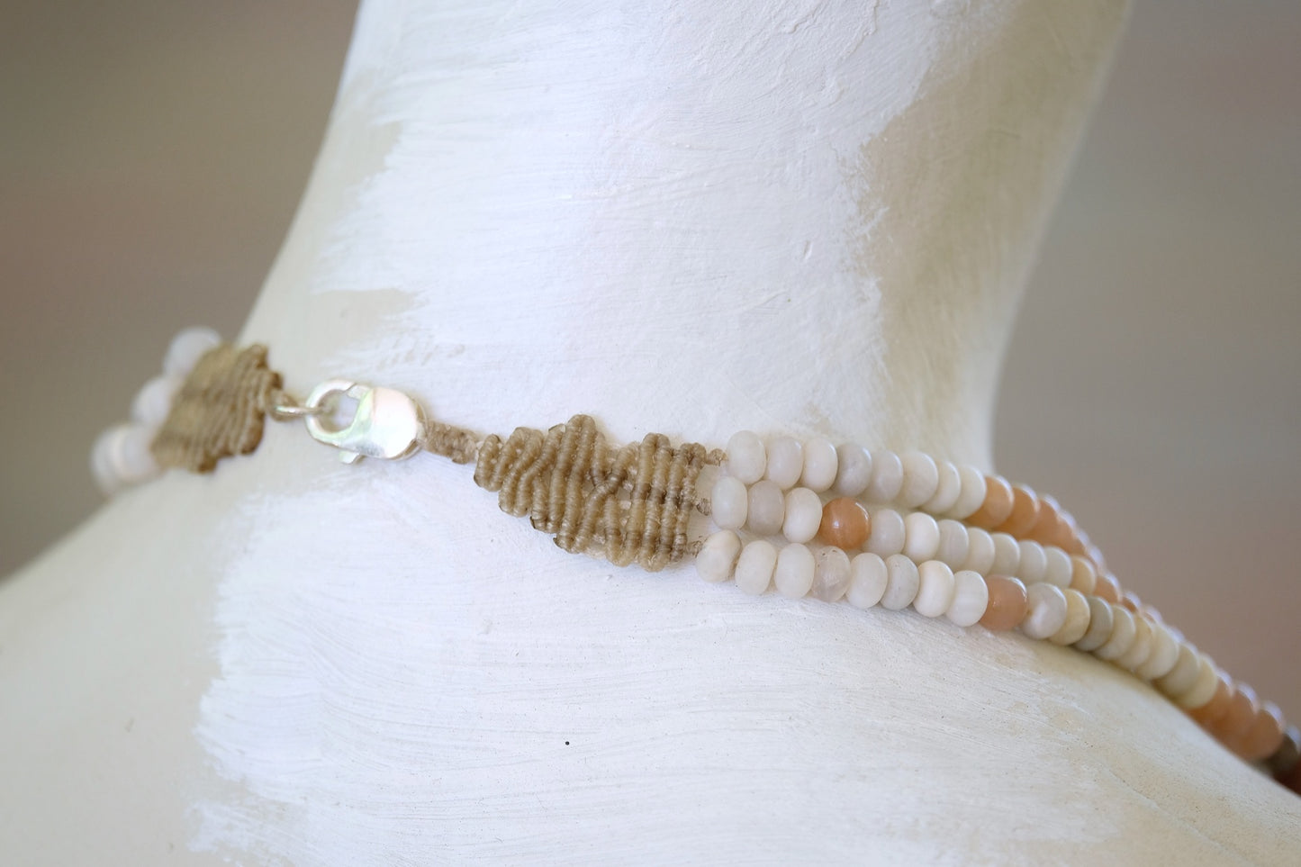 Citrine & Cat Eye Adornment