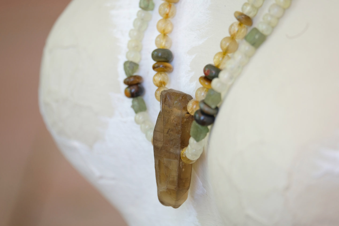 Citrine & Peridot Adornment