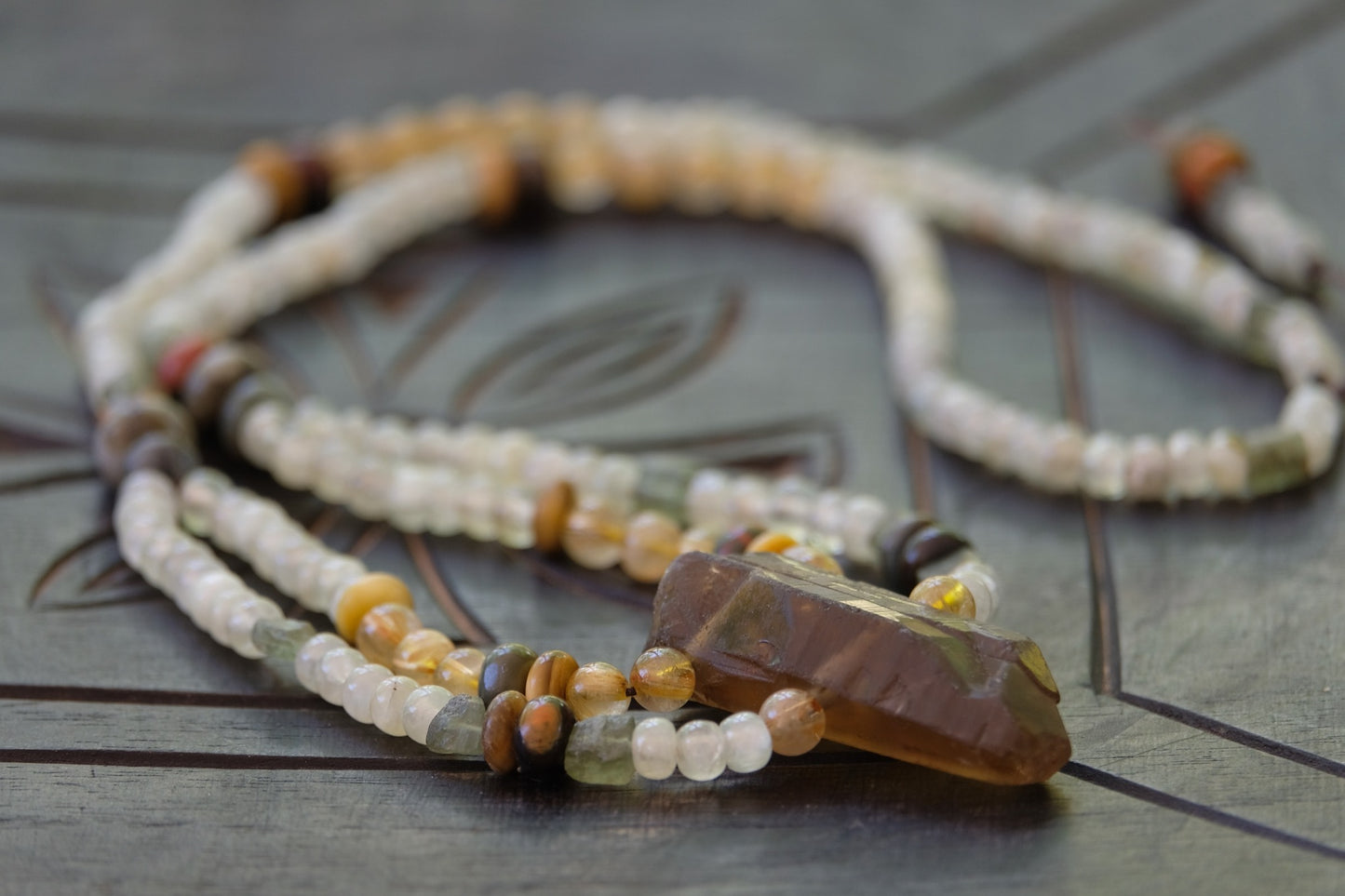 Citrine & Peridot Adornment