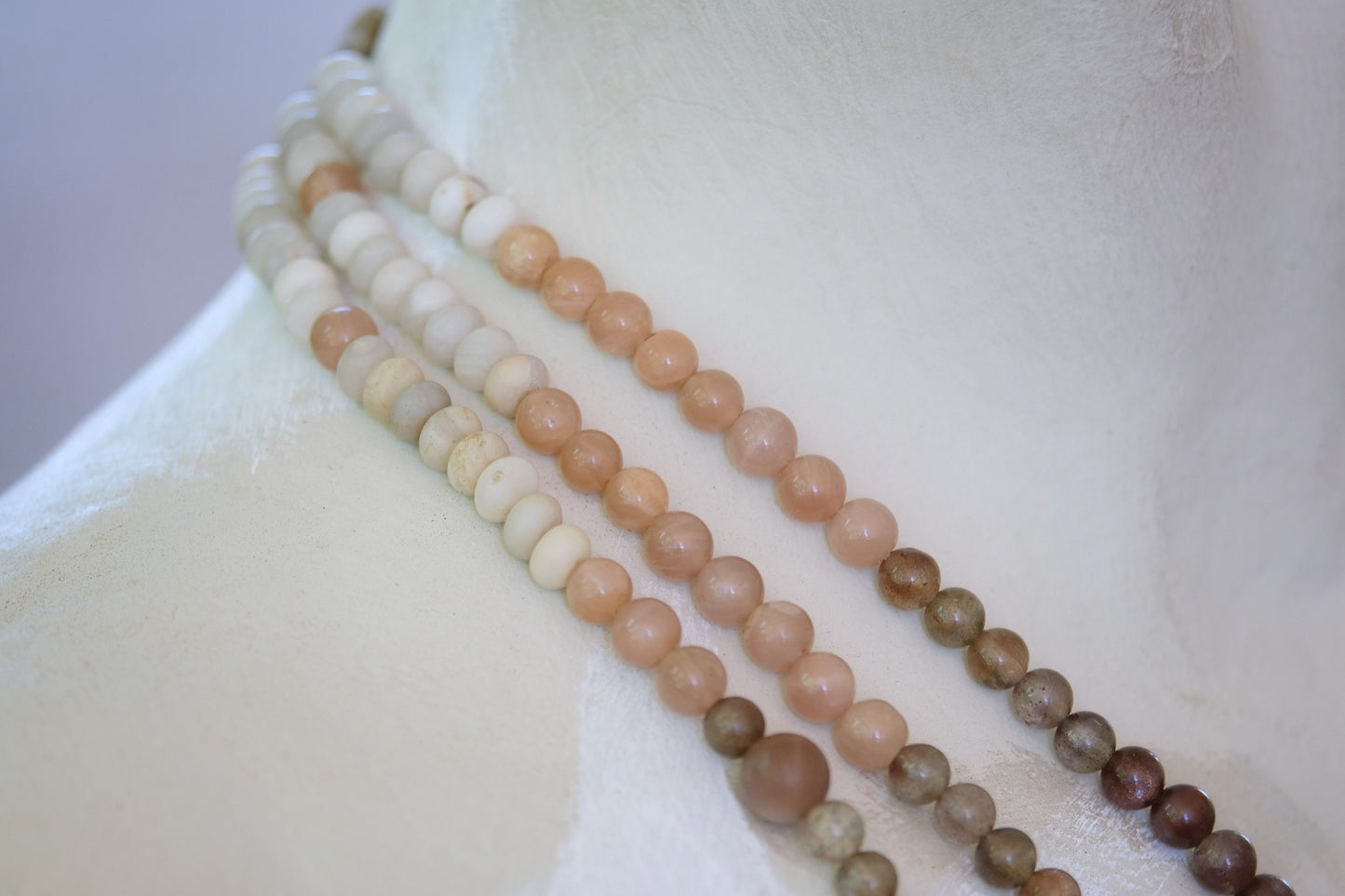 Citrine & Cat Eye Adornment