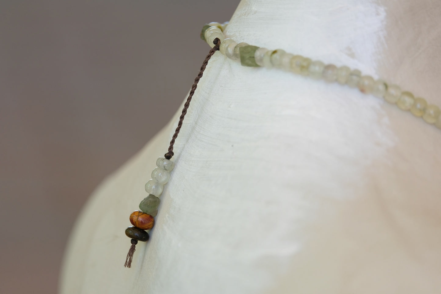 Citrine & Peridot Adornment