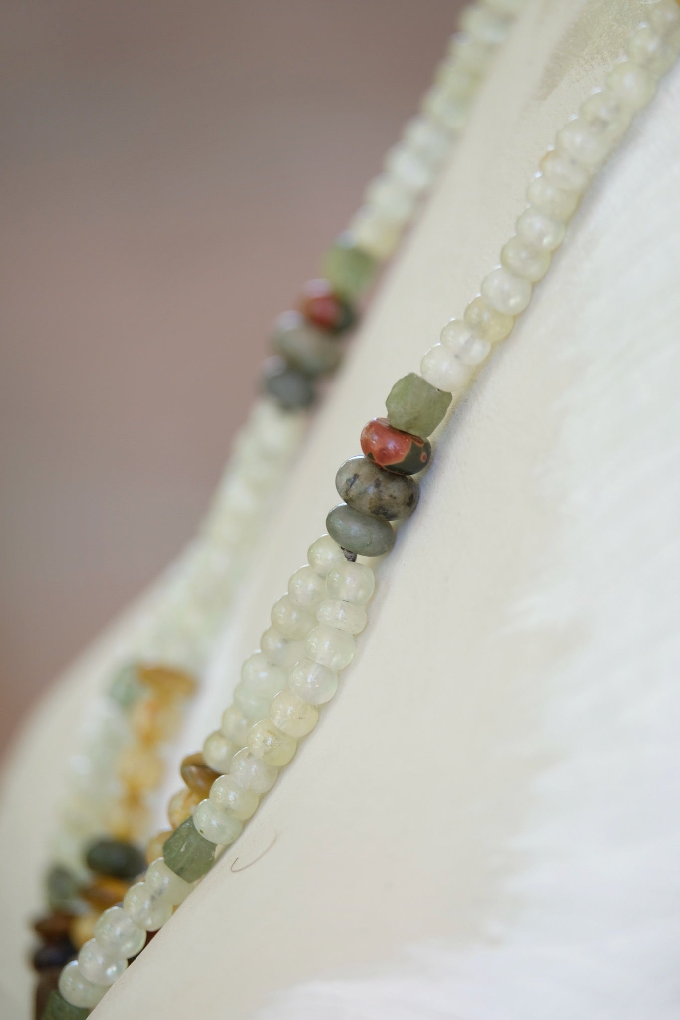 Citrine & Peridot Adornment