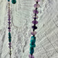 New Mexico Amethyst & Peruvian Chrysocolla