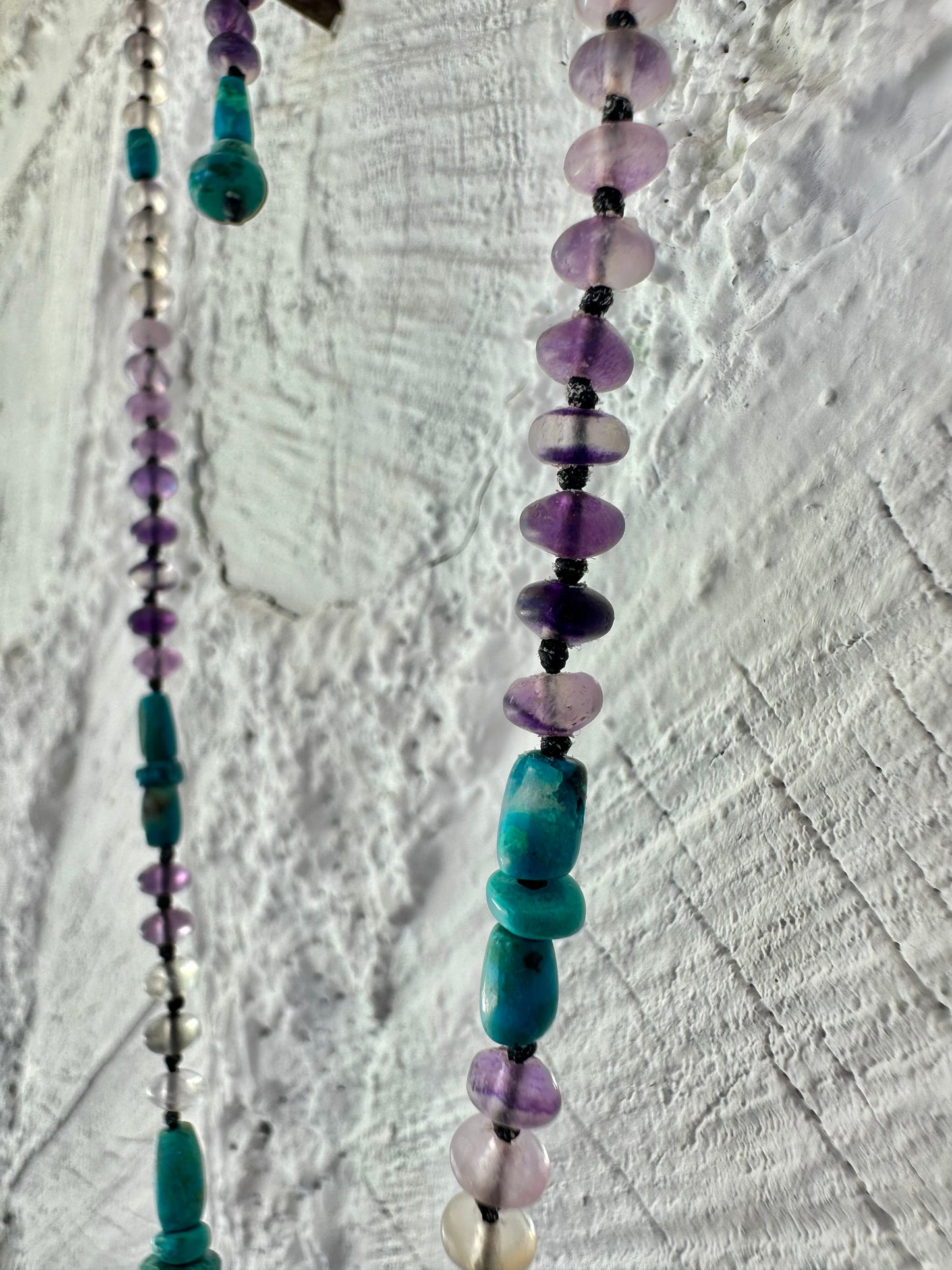 New Mexico Amethyst & Peruvian Chrysocolla