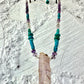 New Mexico Amethyst & Peruvian Chrysocolla