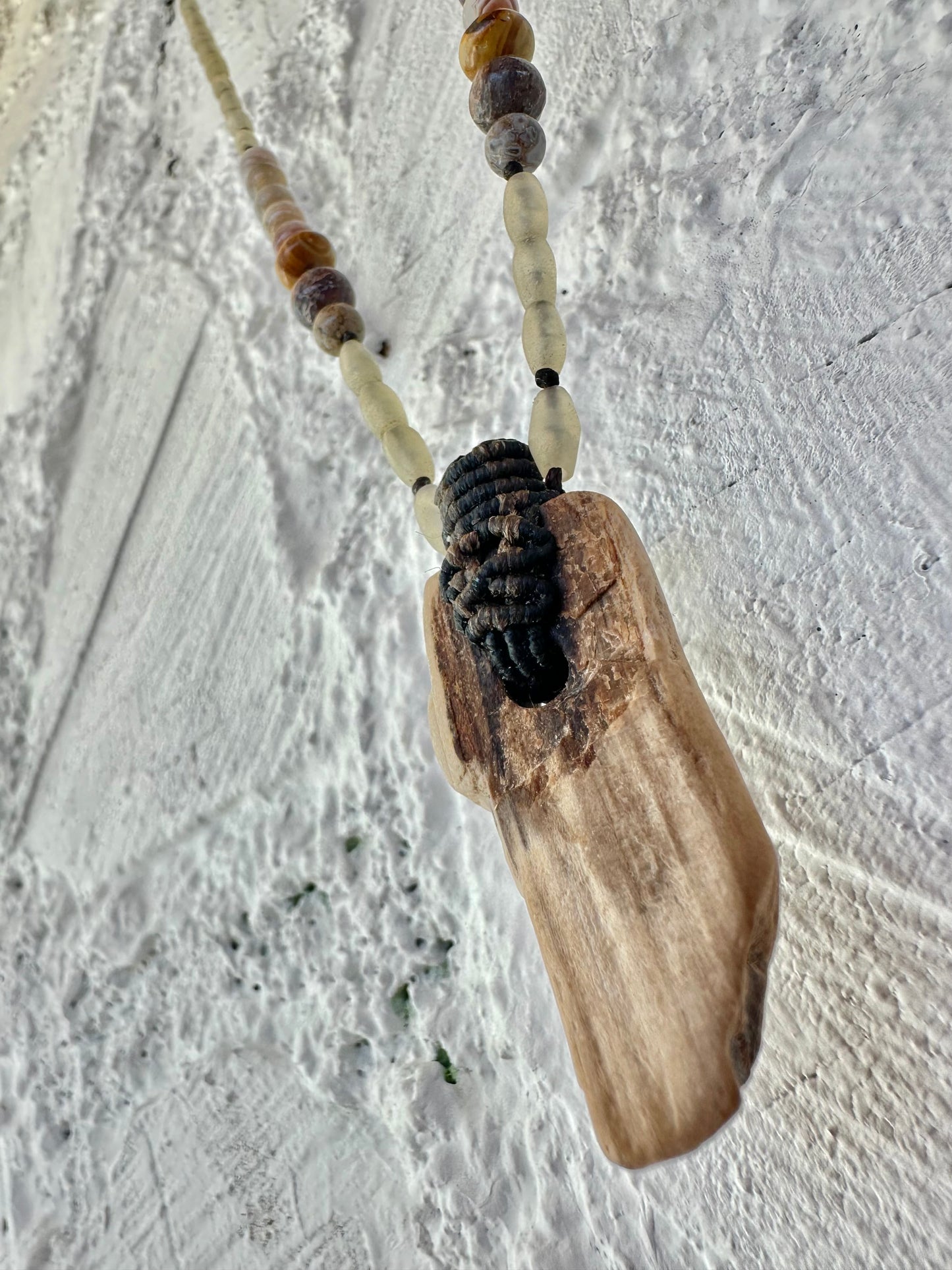 Petrified Wooden Vessel