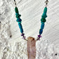 New Mexico Amethyst & Peruvian Chrysocolla