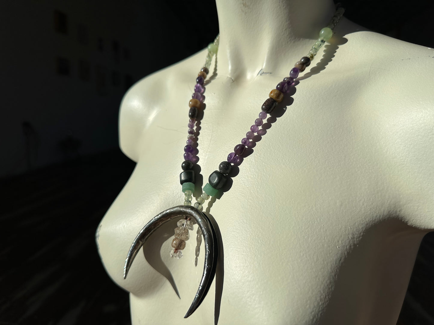Custom Luna necklace for Giulia