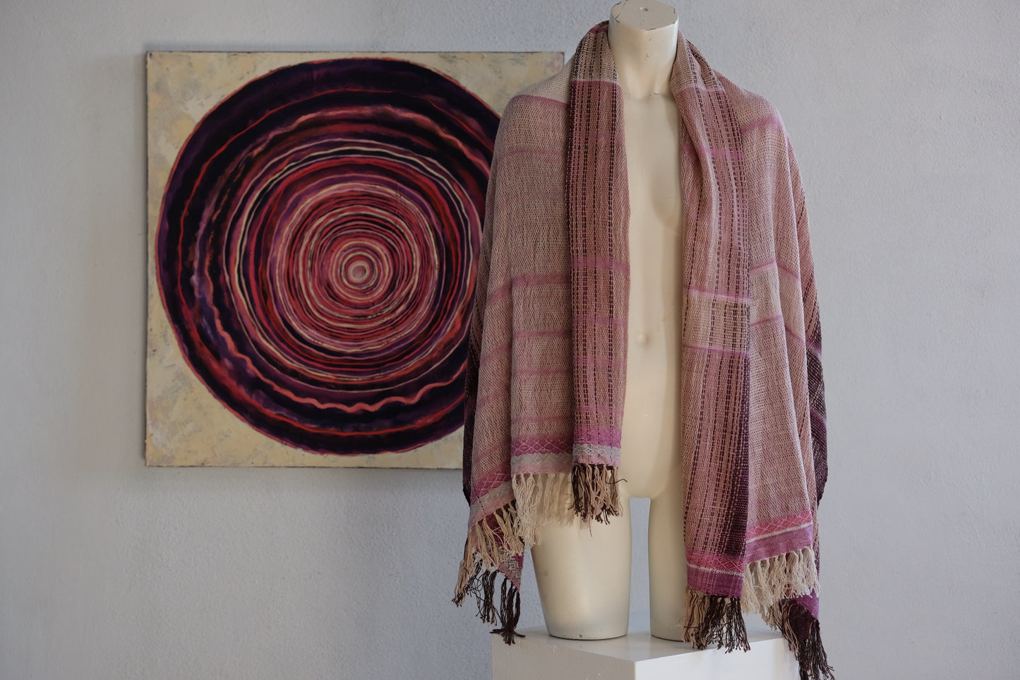 Cochineal Scarf Part:5