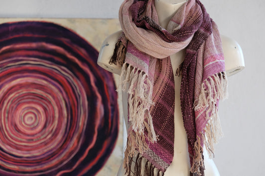 Cochineal Scarf Part:5