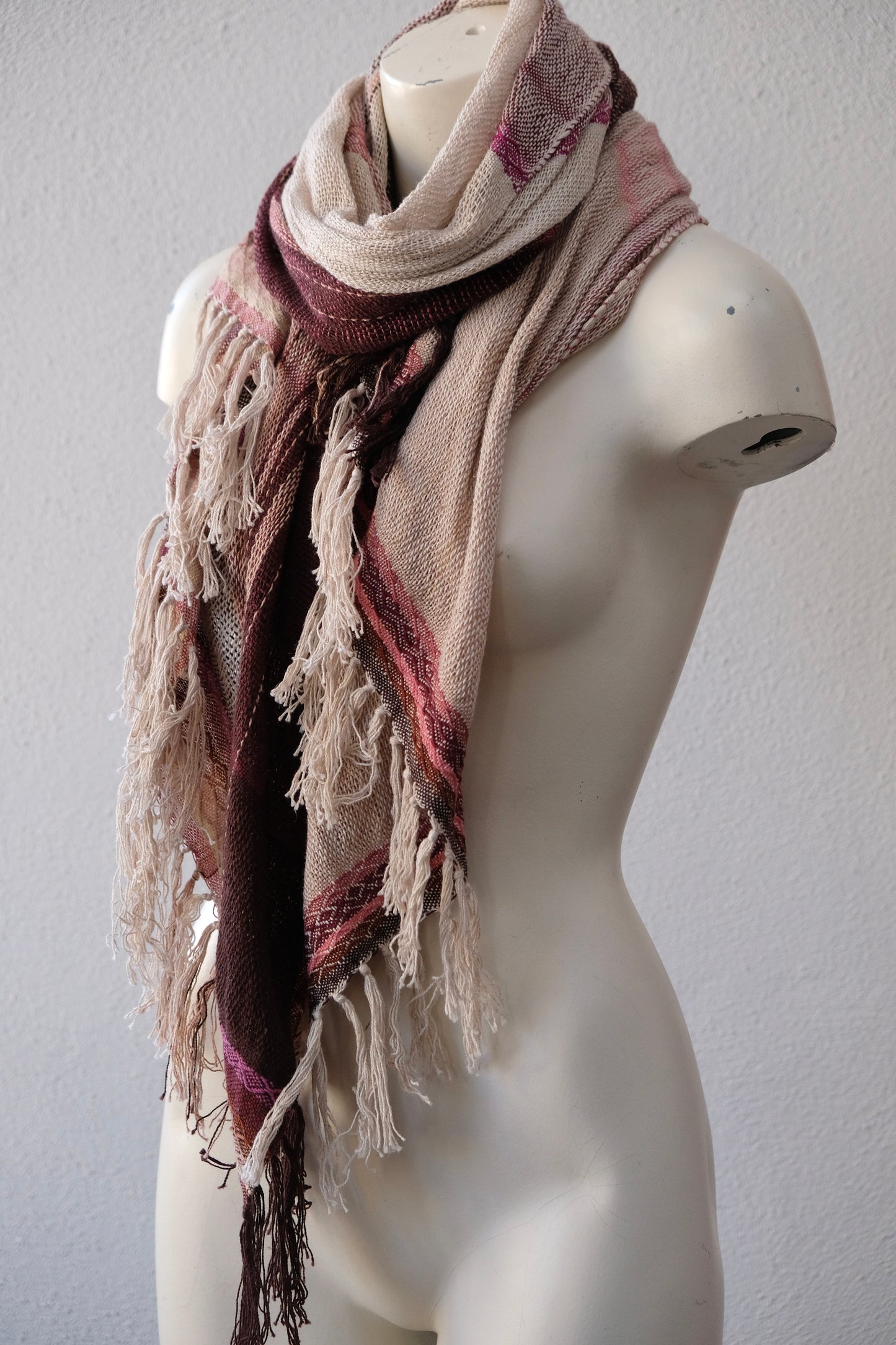 Plant Fiber Ethereal Scarf