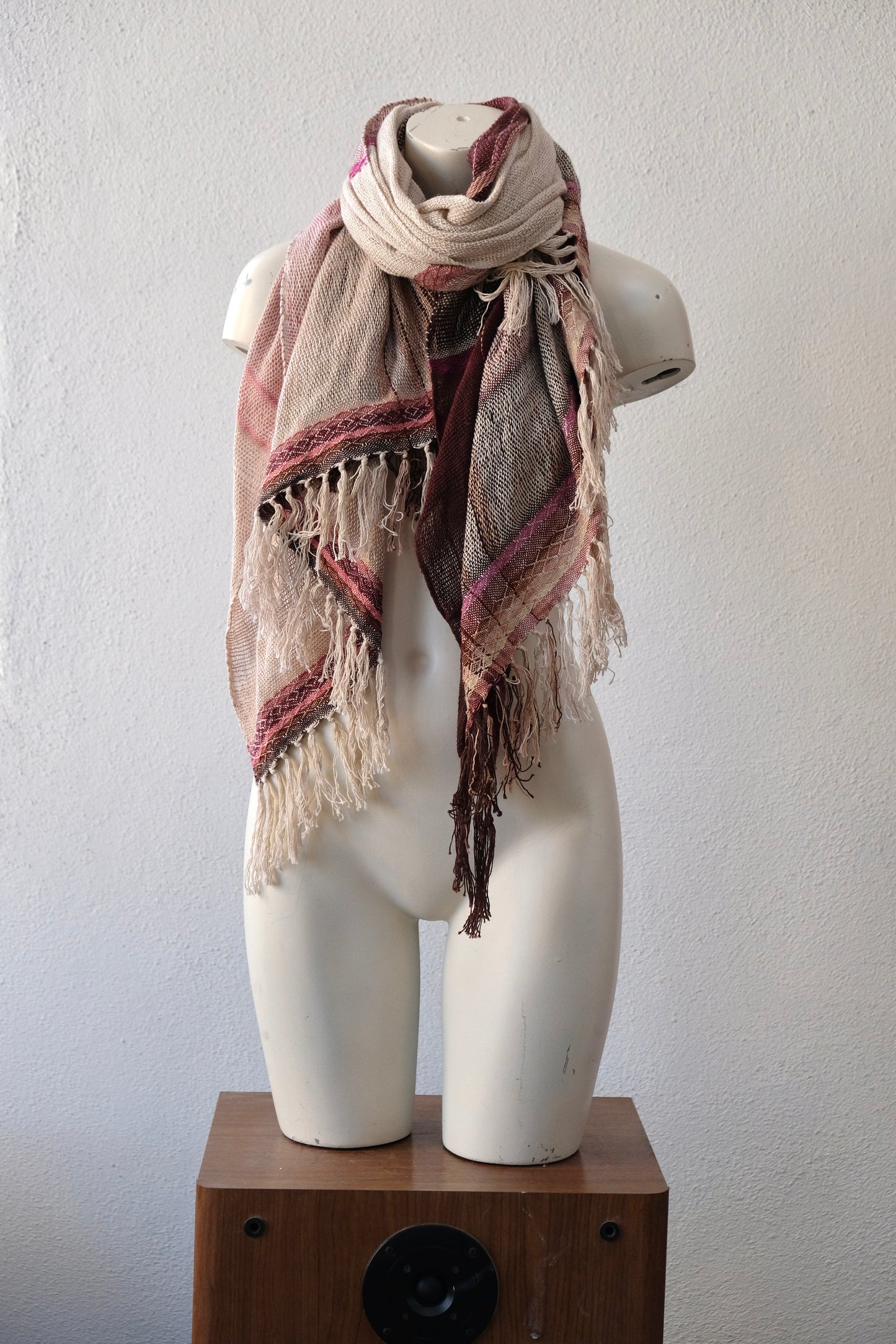 Plant Fiber Ethereal Scarf