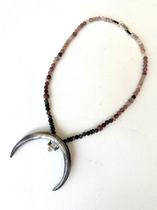 Custom Luna necklace for Sabrina