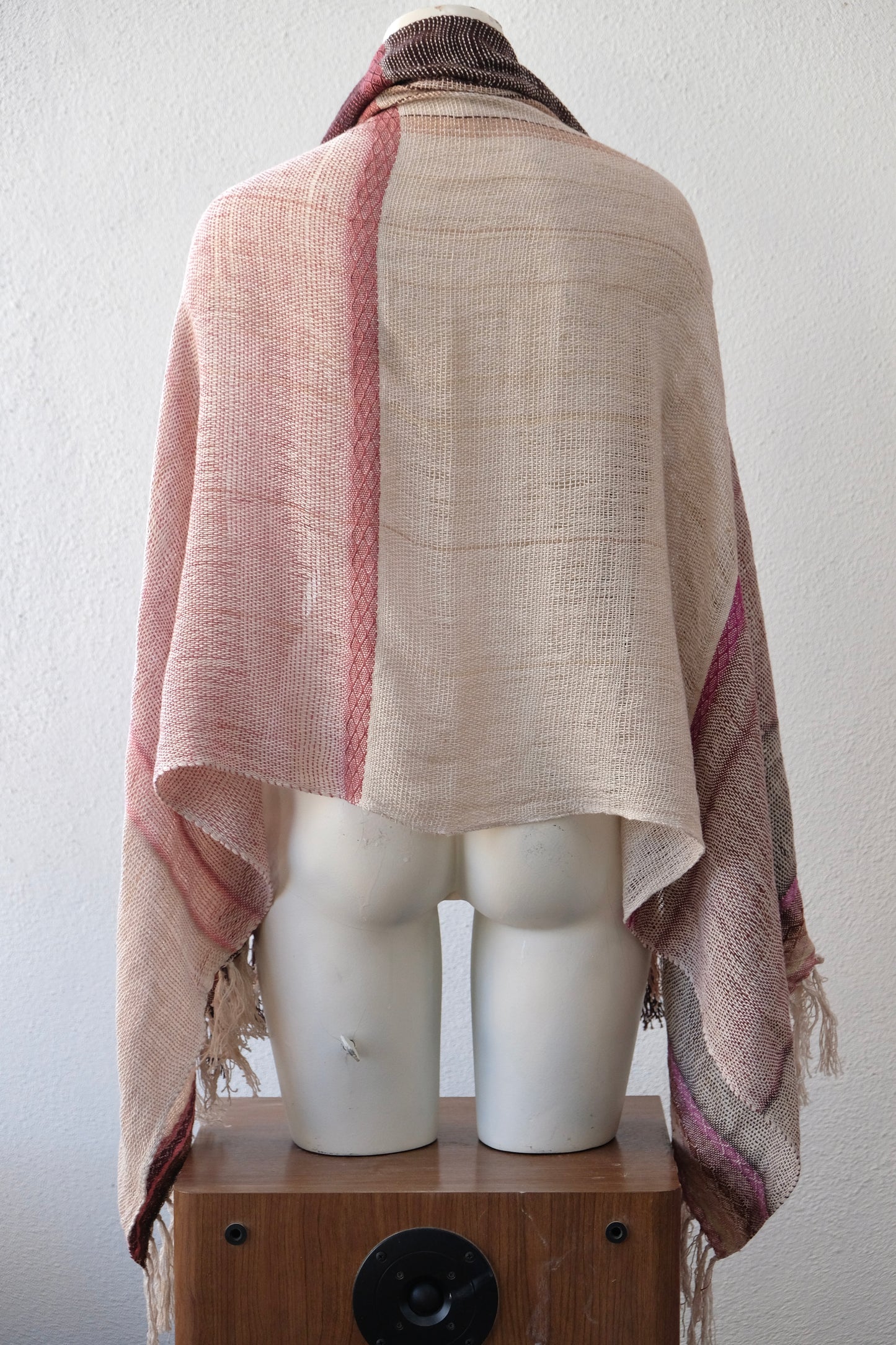 Plant Fiber Ethereal Scarf