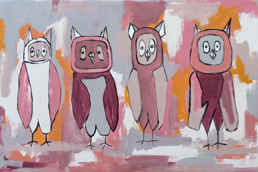 Saturday Evening Owls
