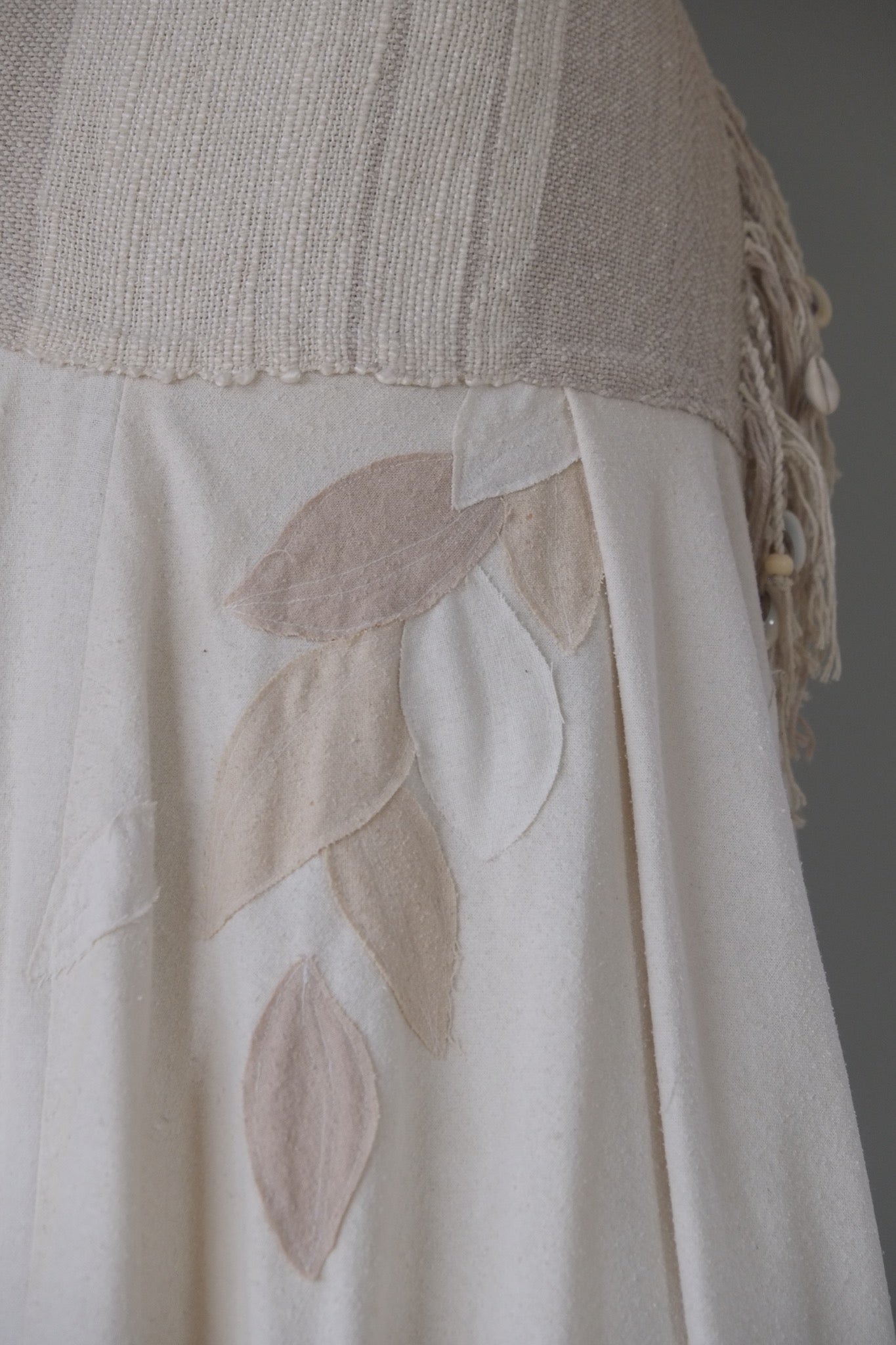 Leaves of Silk Wedding Skirt