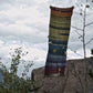 Woolen Blanket - Wrapped in Rainbows
