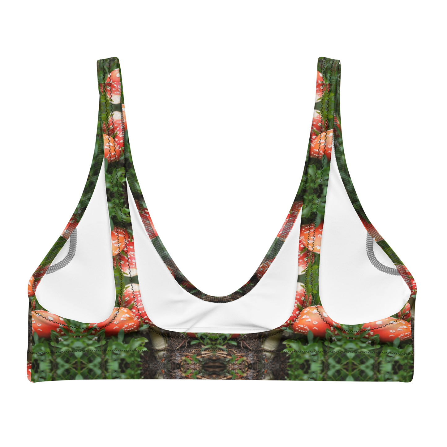 Amanita Muscaria Swimsuit Top