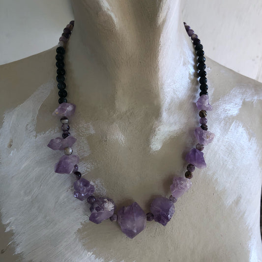 Tibetan Amethyst Assembly