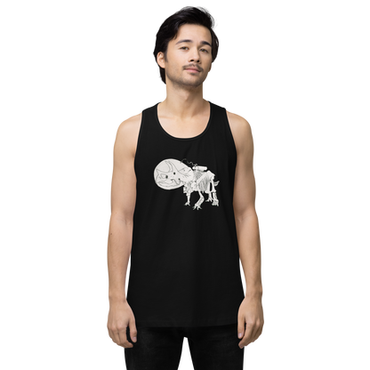 Space Triceratops Tee