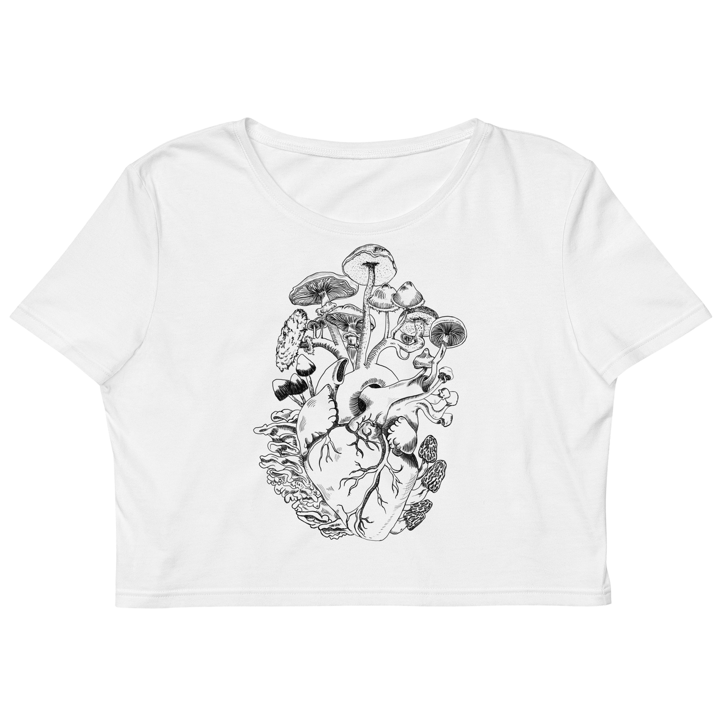 Fruiting Heart Organic Crop Top