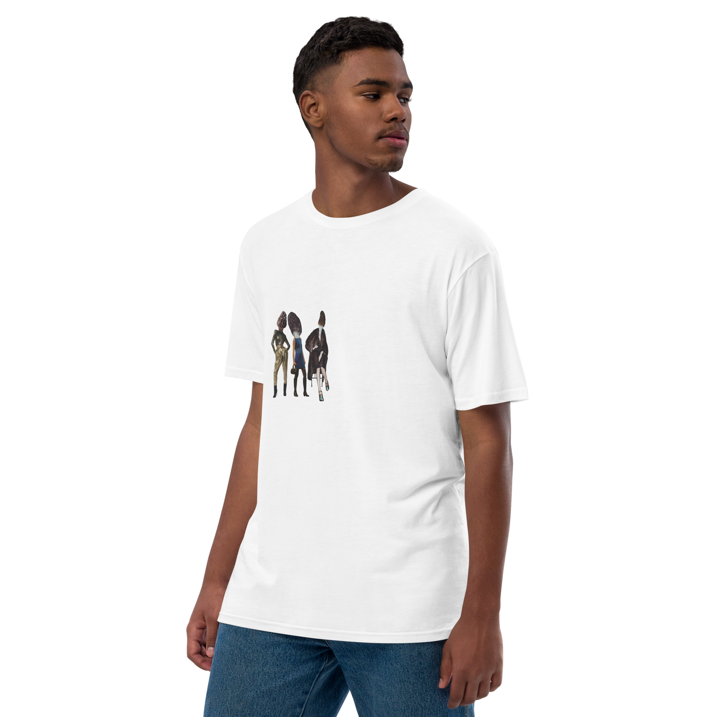 Morel Trio hemp t-shirt